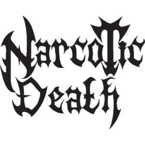 Narcotic Death Band Decal Sticker