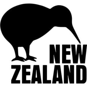 New Zealand Decal Sticker