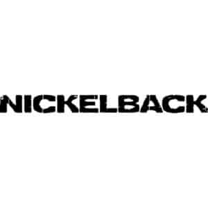 Nickelback Logo Decal Sticker