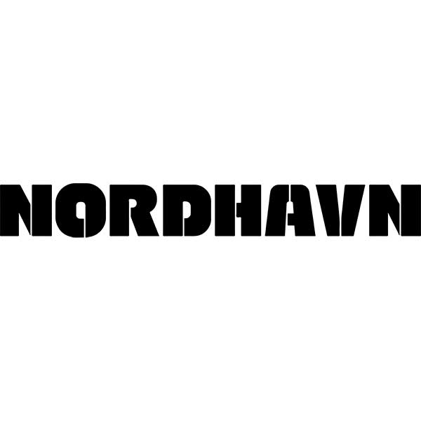 Nordhavn Logo Decal Sticker