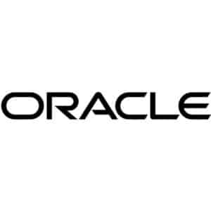 Oracle Logo Decal Sticker