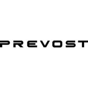 Prevost Bus Decal Sticker