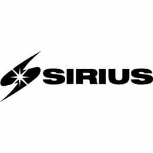 Sirius Logo Decal Sticker