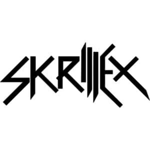 Skrillex Logo Decal Sticker