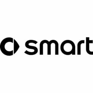 Smart Car Logo Decal Sticker