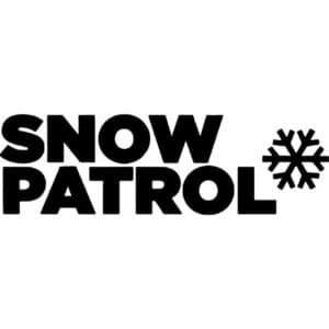 Snow Patrol Band Logo Decal Sticker
