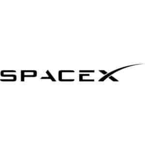 SpaceX Logo Decal Sticker