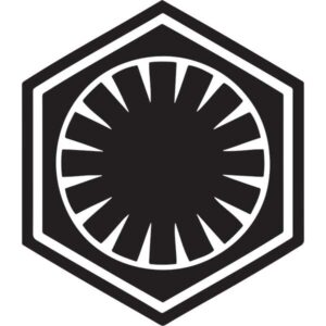 Star Wars First Order Decal Sticker