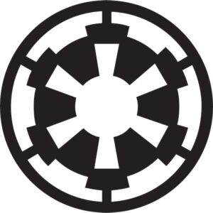 Star Wars Galactic Empire Decal Sticker