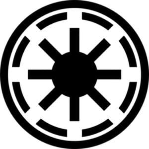 Star Wars Galactic Republic Decal Sticker