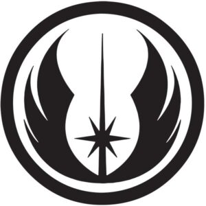 Star Wars Jedi Order Decal Sticker