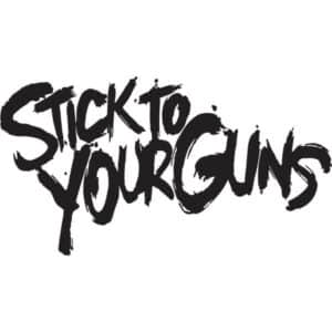 Stick To Your Guns Decal Sticker