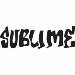 Sublime Band Logo Decal Sticker