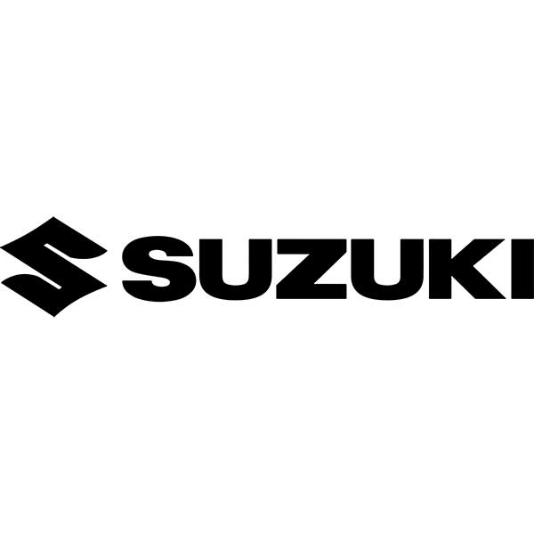 Suzuki Logo Decal Sticker 680 MotorBike Car GSX GSR 3M Scotchlite Reflective 