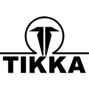 Tikka Firarms Decal Sticker