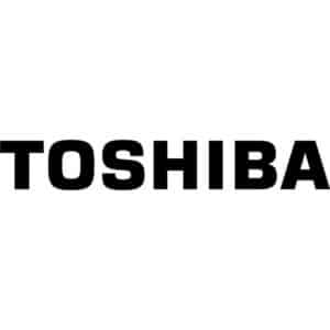 Toshiba Logo Decal Sticker