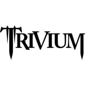 Trivium Band Logo Decal Sticker