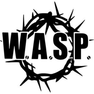 W.A.S.P. Band Logo Decal Sticker