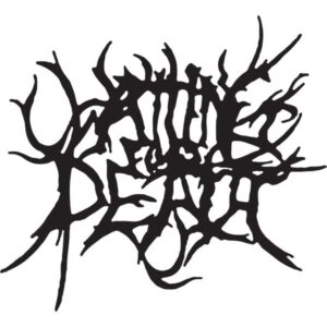 Waiting For Death Band Decal Sticker