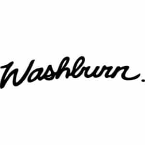 Washburn Guitars Decal Sticker