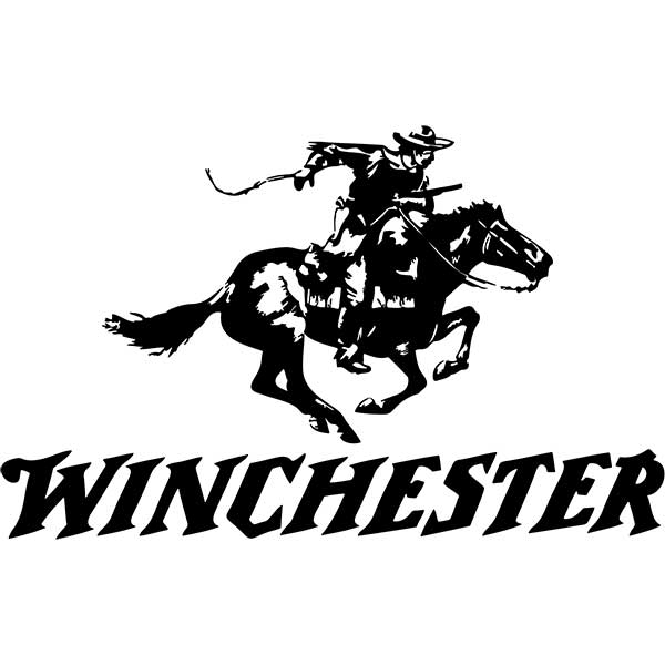Winchester Logo Vinyl Gun Sticker Decal 
