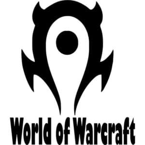 World Of Warcraft Horde Decal Sticker