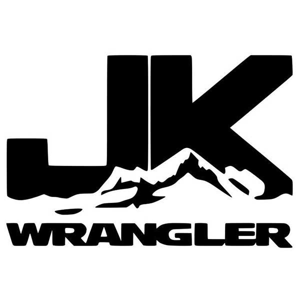 Jeep Wrangler JK Decal Sticker