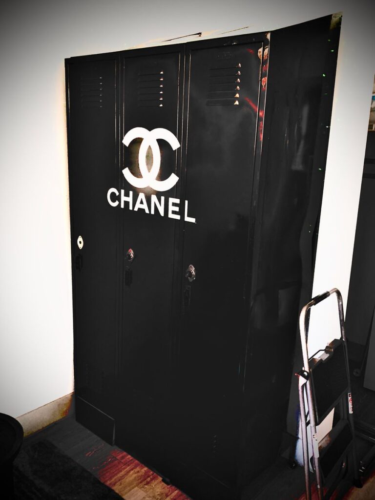 Chanel Logo Decal Sticker - CHANEL-LOGO-DECAL - Thriftysigns