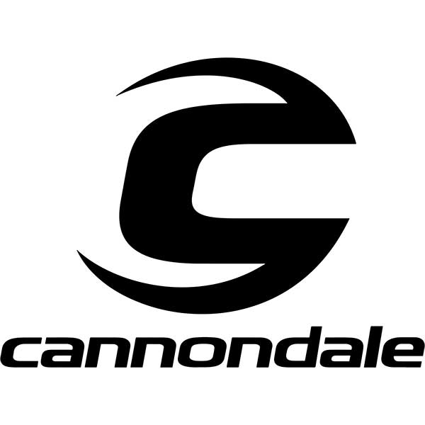 Yellow Transfer 07325 Cannondale Head Badge Bicycle Sticker Decal 