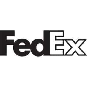 FedEx Logo Decal Sticker