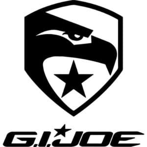 GI Joe Decal Sticker