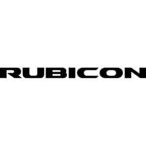 Jeep Rubicon Decal Sticker