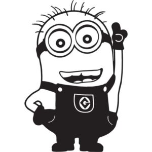 Minion Bob Decal Sticker