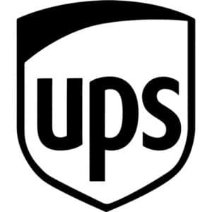UPS Logo Decal Sticker