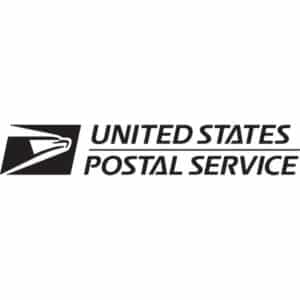 USPS Logo Decal Sticker