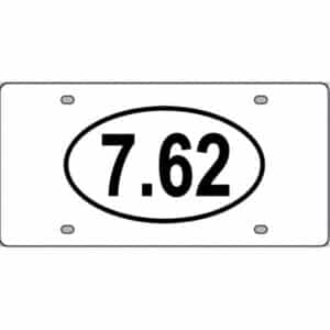 2nd-Amendment-762-License-Plate