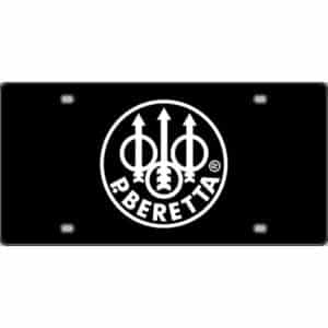 Beretta-Logo-License-Plate