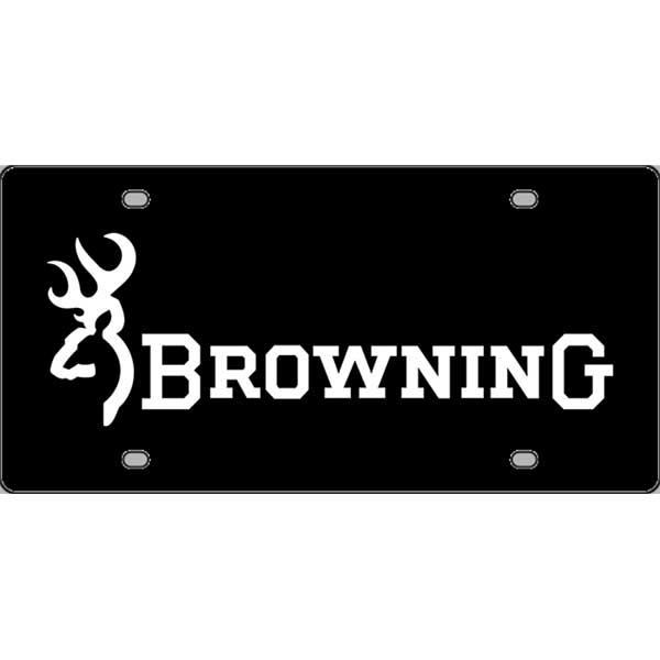 Browning-License-Plate