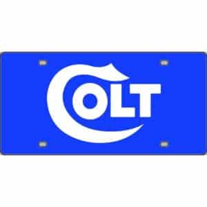 Colt-Logo-License-Plate