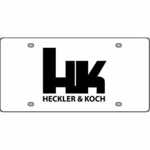 Heckler-Koch-License-Plate