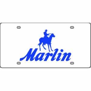 Marlin-Firearms-License-Plate
