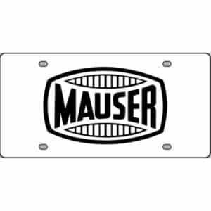 Mauser-Rifle-License-Plate