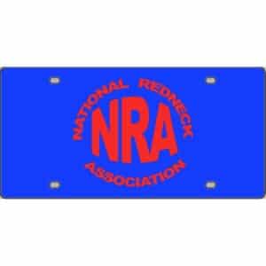National-Redneck-Association-License-Plate