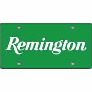 Remington-License-Plate