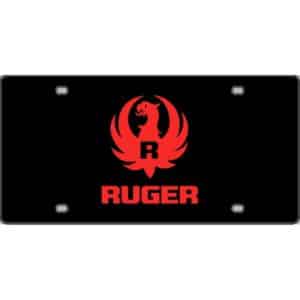 Ruger-Logo-License-Plate