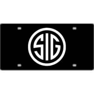 Sig-Sauer-License-Plate