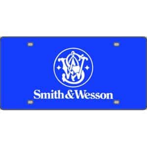 Smith-Wesson-License-Plate