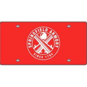 Springfield-Armory-Guns-License-Plate