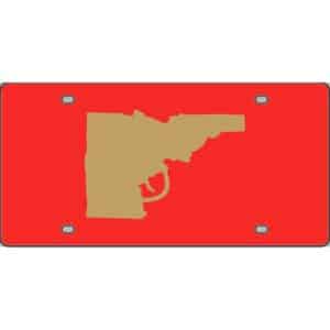 State-Of-Idaho-Gun-License-Plate