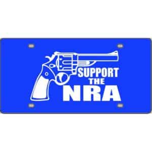 Support-The-NRA-License-Plate